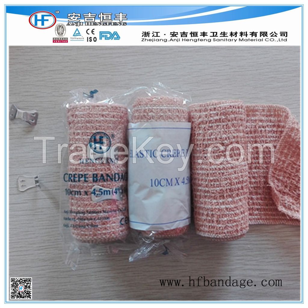 SKIN Color Elastic Crepe Bandage