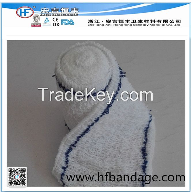 PURE Cotton Elastic Crepe Bandage