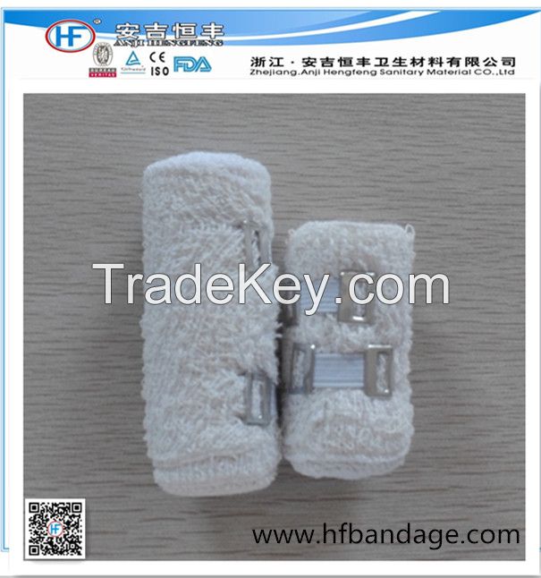 Bleached Elastic Crepe Bandage