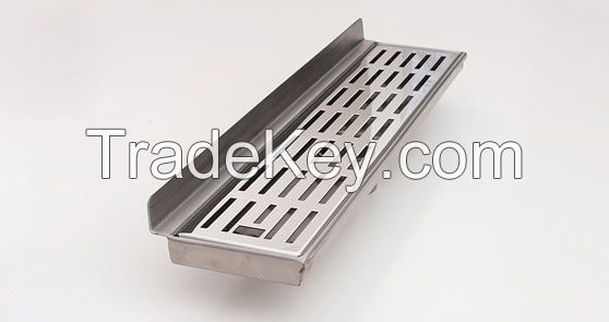 Convenient Stainless Steel Shower Linear Floor Drain