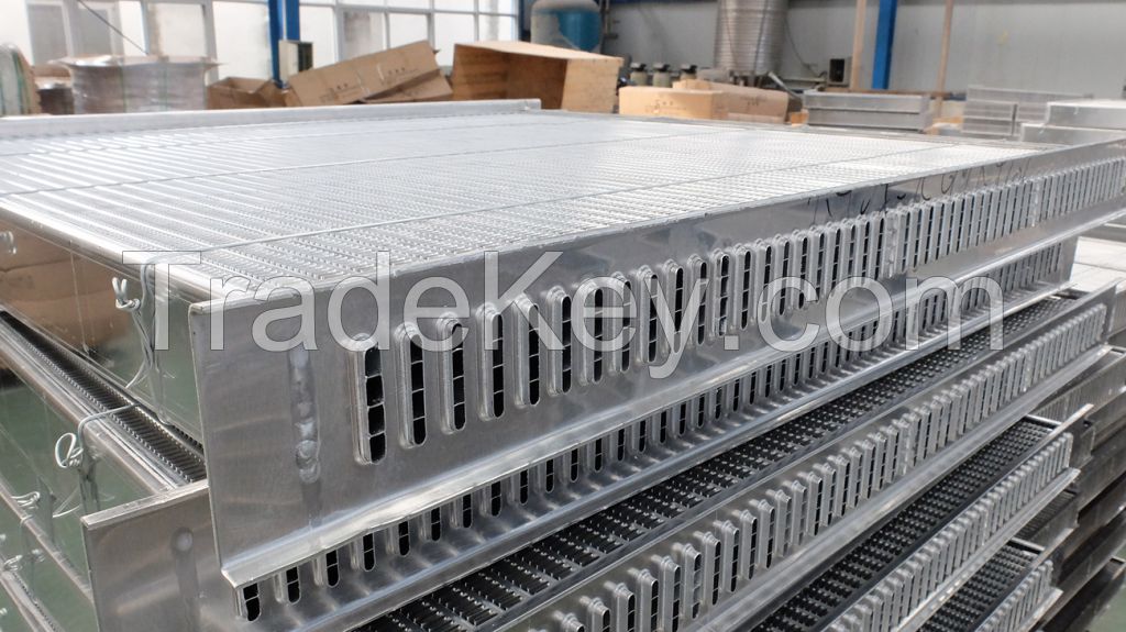 Tube fin intercooler radiator price