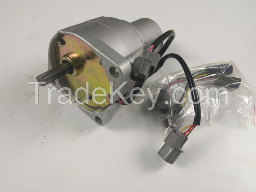 SK200-6 excavator electirc parts motor accelerator