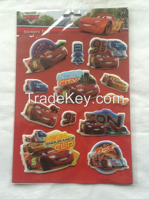 Cartoon Foam Stickers For Childrens 