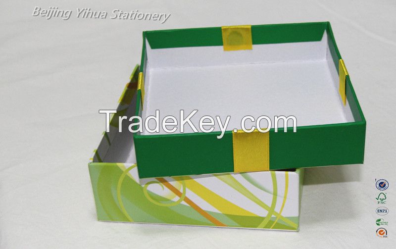 hot sale colorful papaer gift box with different size and styles