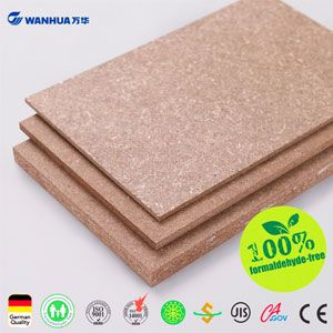 New type Particle Board Made of Straw with No Formaldehyde