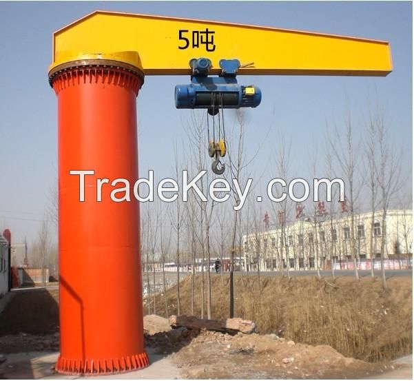 Factory Direct Sale Electric Hoist Jib Crane 5Ton