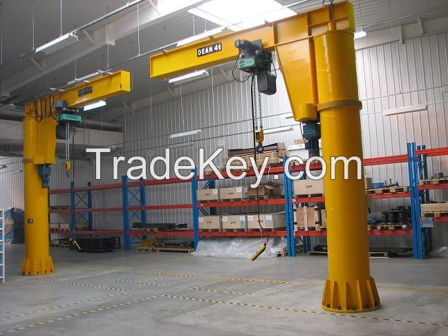 Factory Direct Sale Electric Hoist Jib Crane 5Ton