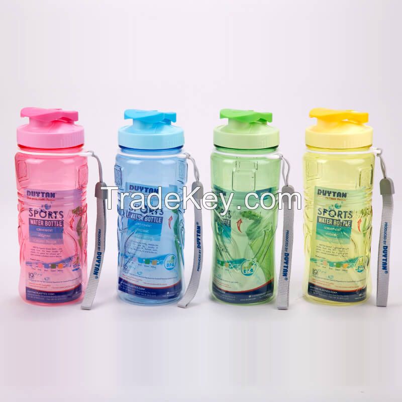 PET preform water bottles-Duy Tan Plastics made in Vietnam