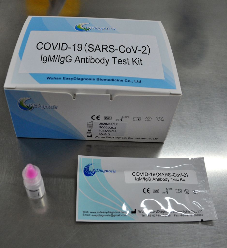 COVID2019 IgM/IgG Antibody Test kit HOT ON SALE Results