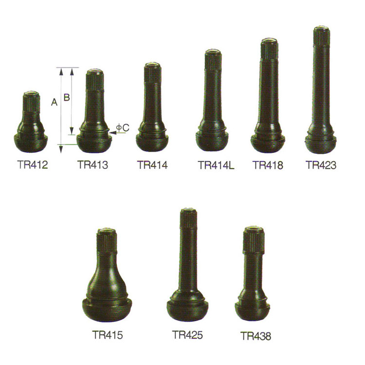 Tubeless Tire Valve