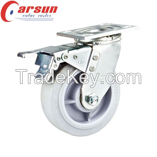 Heavy duty caster, performa rubber caster, swivel caster