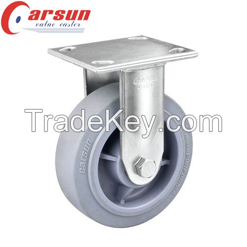 Heavy duty caster, performa rubber caster, swivel caster