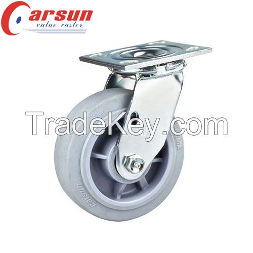 Heavy duty caster, performa rubber caster, swivel caster