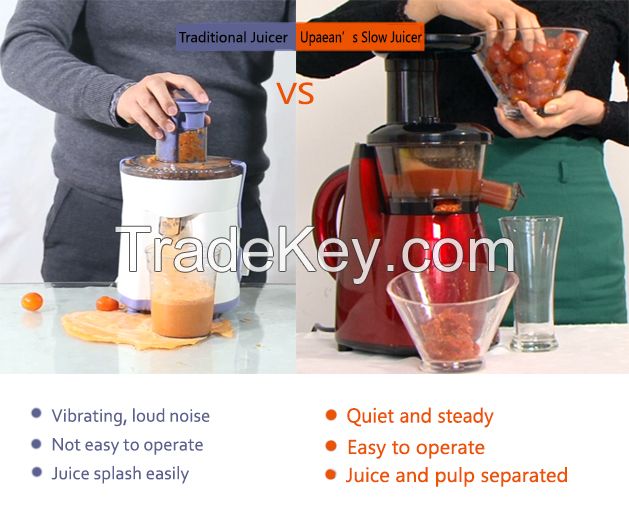 Low Noise Electric Slow Juicer