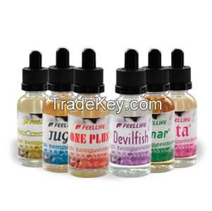 Electronic cigarette liquid Feellife e-juice smoke liquid 30ml,60ml,120ml eliquid vailable