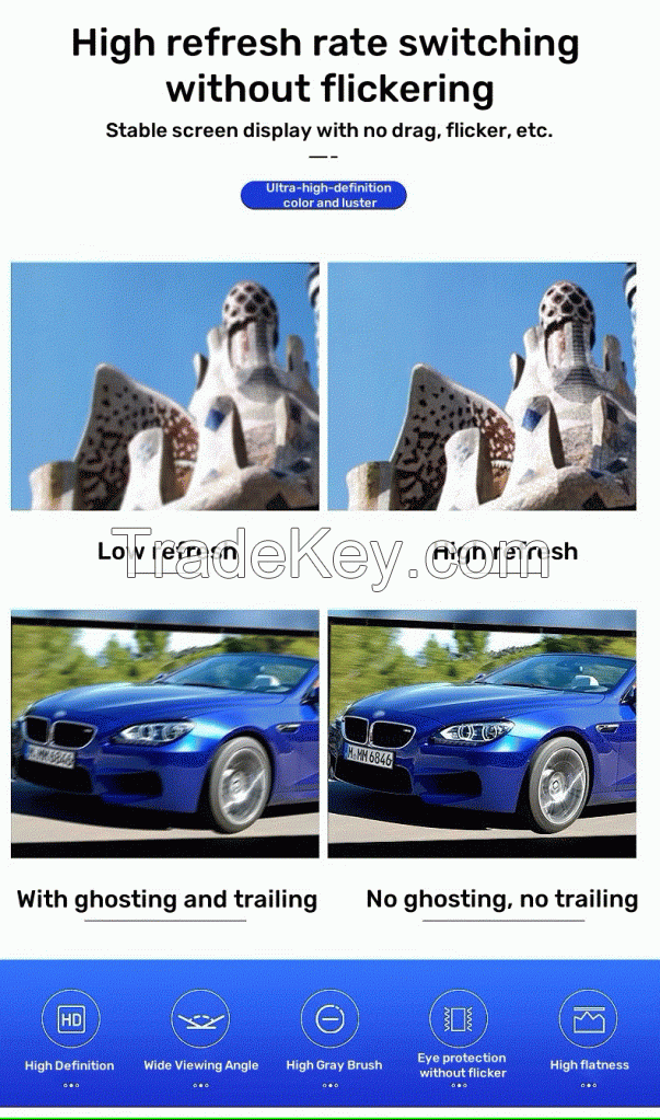 P5 Outdoor P6 Waterproof Led Screen P10 Fixed Installation Led Display Screen Video Wall For Advertising Digital Signage