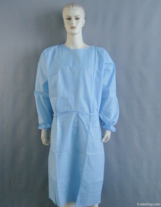 SMS surgical gown