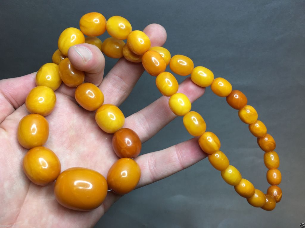 Natural Baltic Amber Necklace