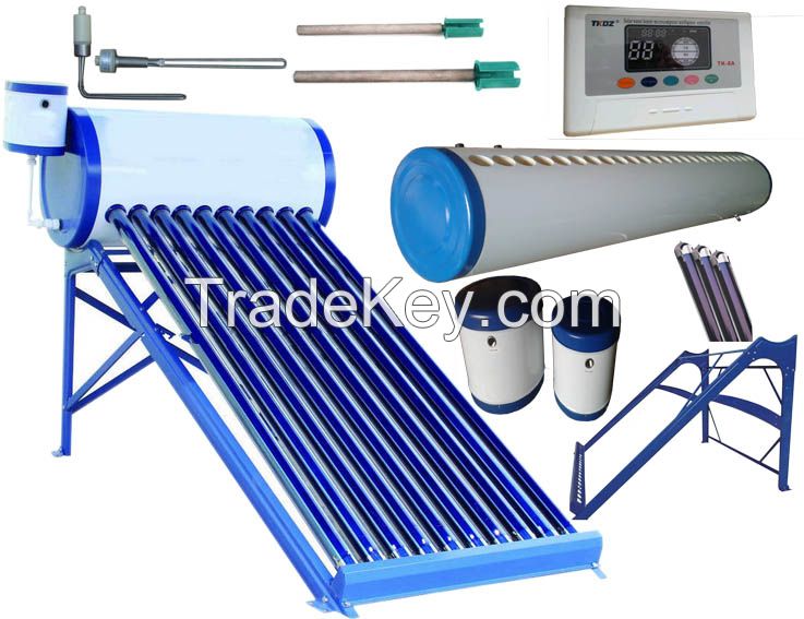 Non pressure solar energy solar geyser solar water heater collector