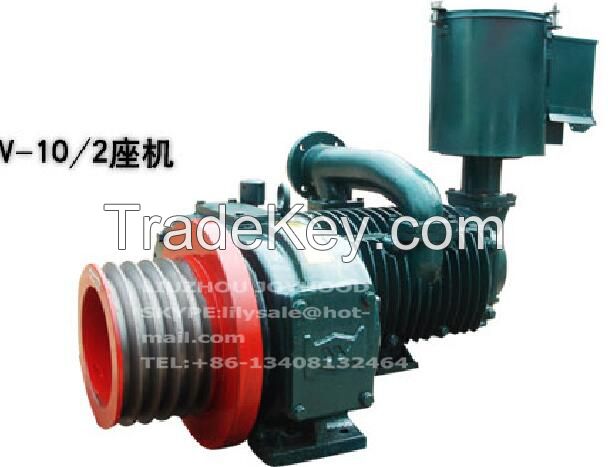 Oil-Free Air Compressor Pump for Trailer