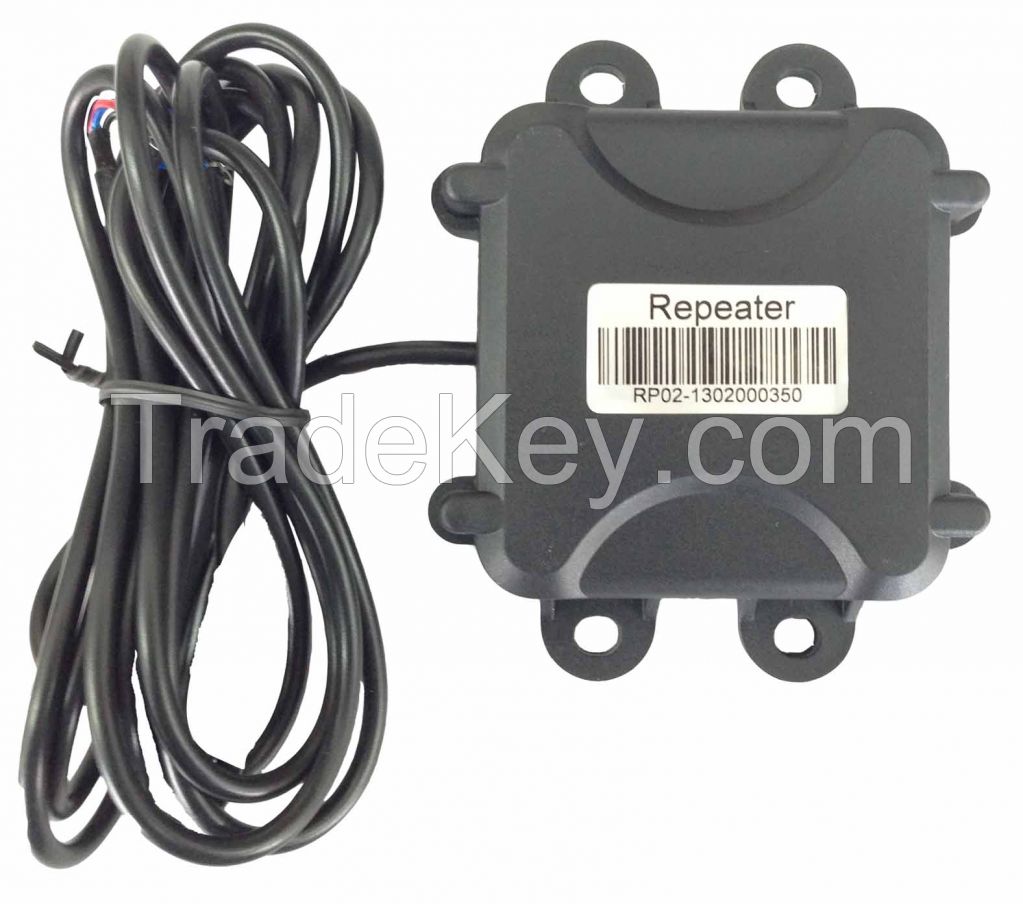 Internal TPMS for truck