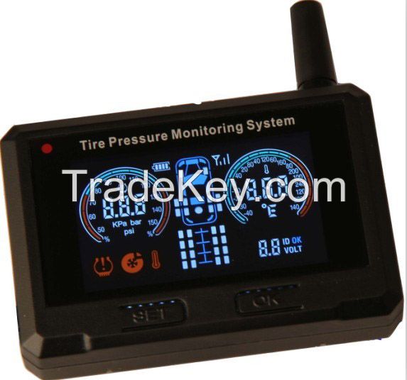 Internal TPMS for truck