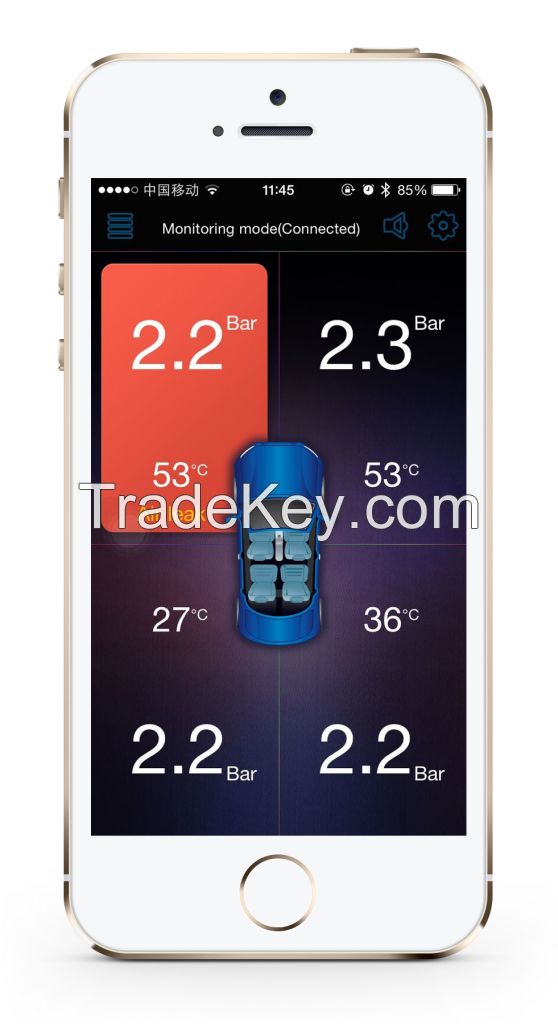 Bluetooth tpms for car