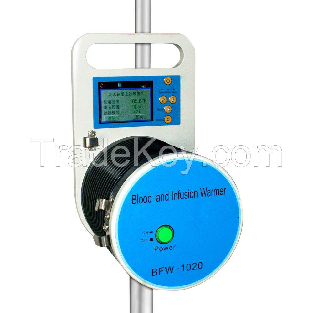 hotline hospital patients blood and infusion fluid warmer