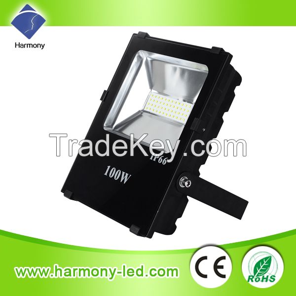 Outdoor Waterproof 100W LED Flood Light