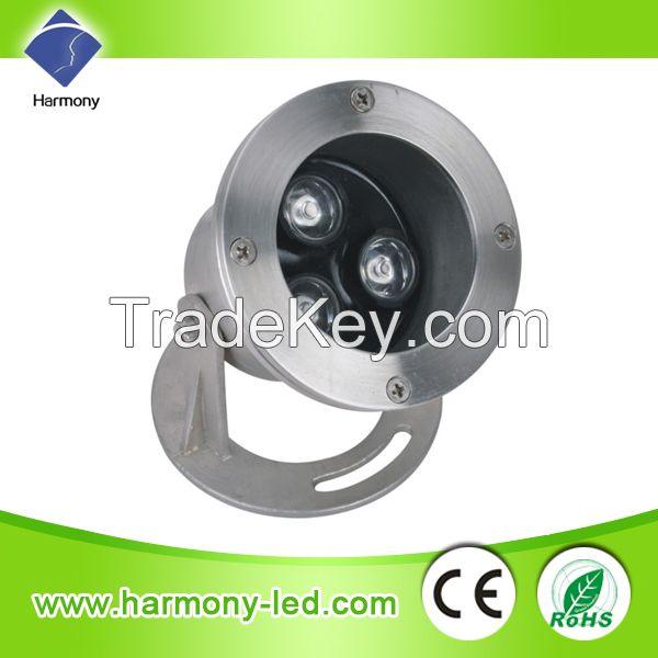 DC24V 3W LED Underwater Lighting