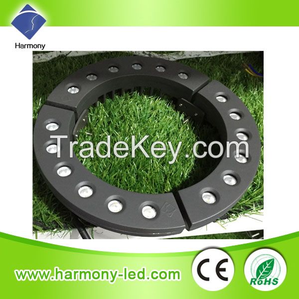 18W LED Garden Module Light IP65 LED Round Light