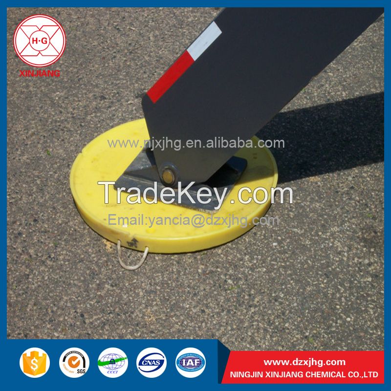 Customized impact resistance uhmwpe crane outrigger foot