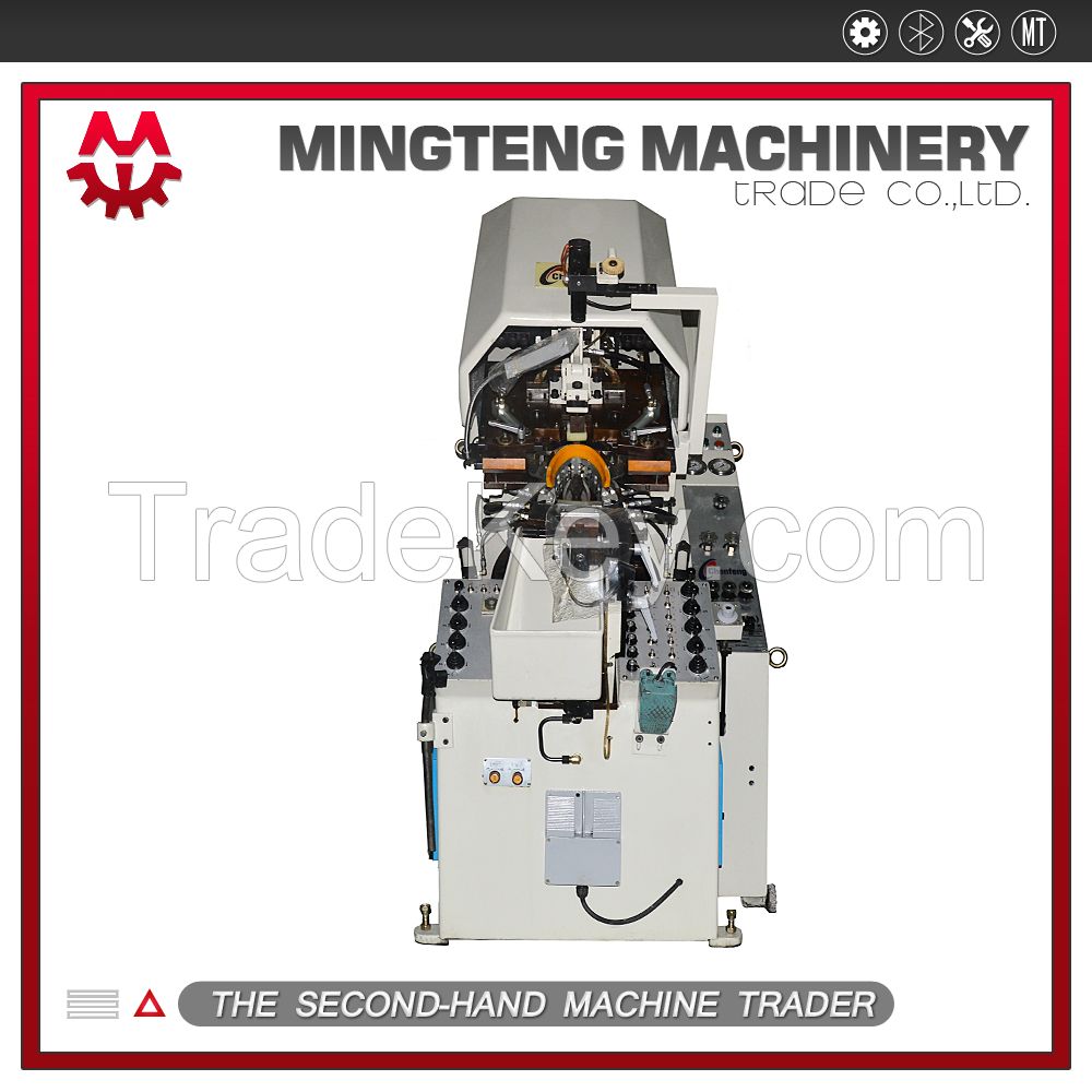 Hydraulic automatic cementing toe lasting machine