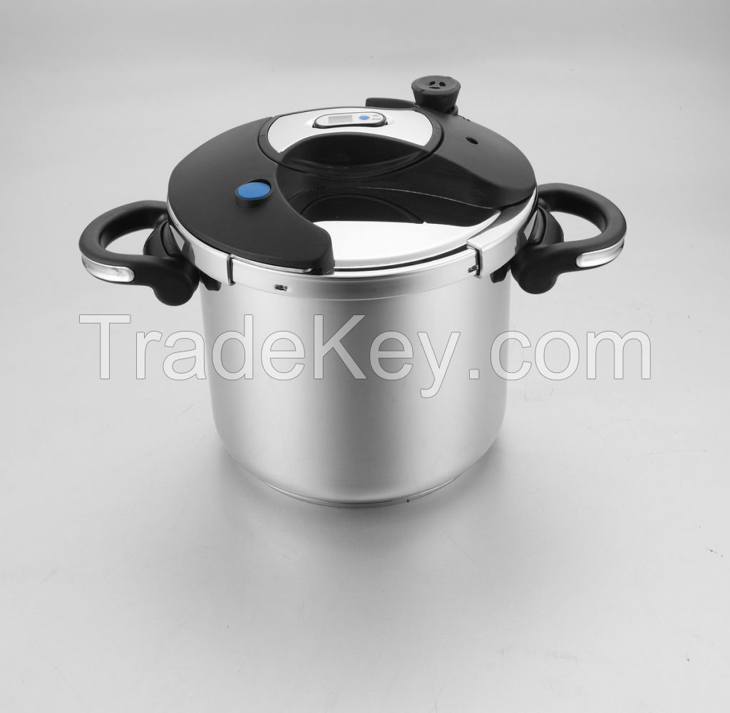 Stainless steel pressure cooker