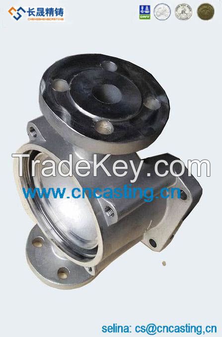 Stainless steel investment casting parts for valve