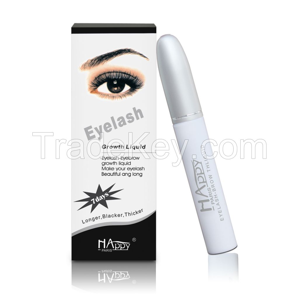 Best Selling Happy Paris Natural Eyelash growth liquid Eyelash Enhancer