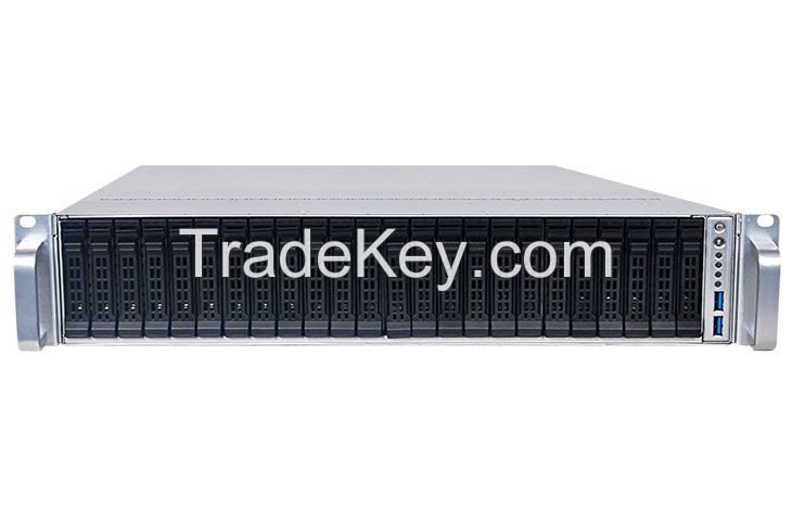 Database Server / 2u / Rackmount Server / Pr2735r-Powerleader / Enterprise Level Cloud Server / Dual Core Intel Xeon E5 Processor