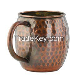 Pure Copper Moscow Mule Mugs