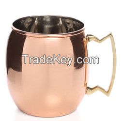 Pure Copper Moscow Mule Mugs