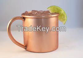 Pure Copper Moscow Mule Mugs