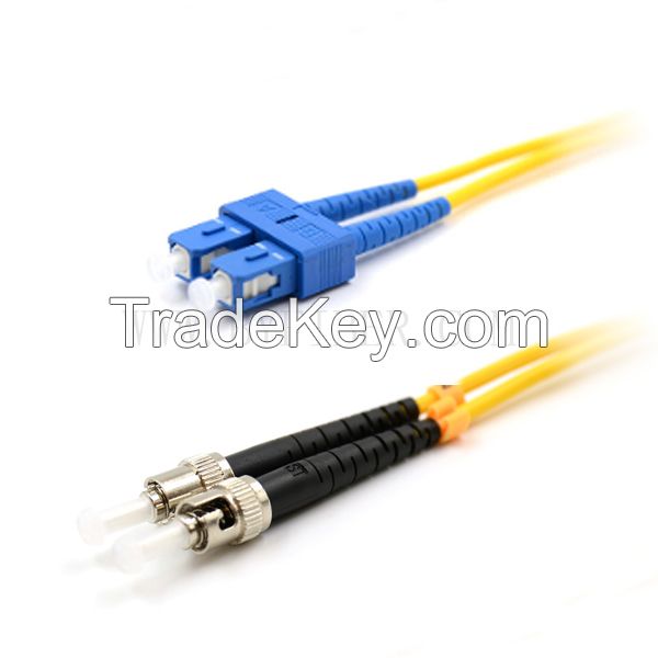 ST FIBER OPTIC PATCH CORD