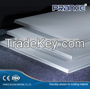 Aluminum lay in drop ceiling tiles