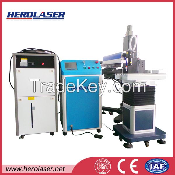 400W Joystick Mould Repairing Laser Welding Machine Sale in Turkey 