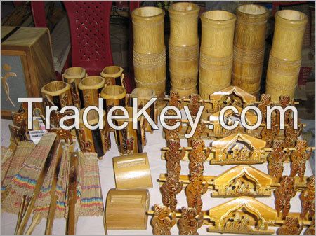 Bamboo crafts