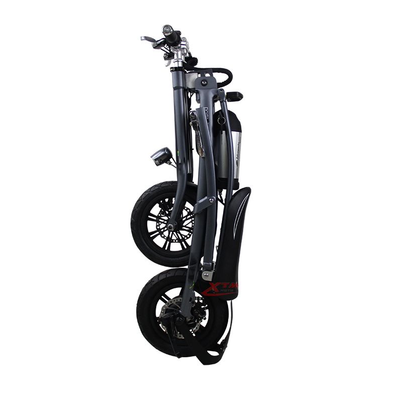 Smart adult child foldable electric bicycle