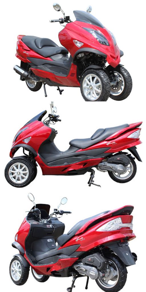 Mobility Motorcycle Street Legal EPA 3 Wheel Scooter for Adult