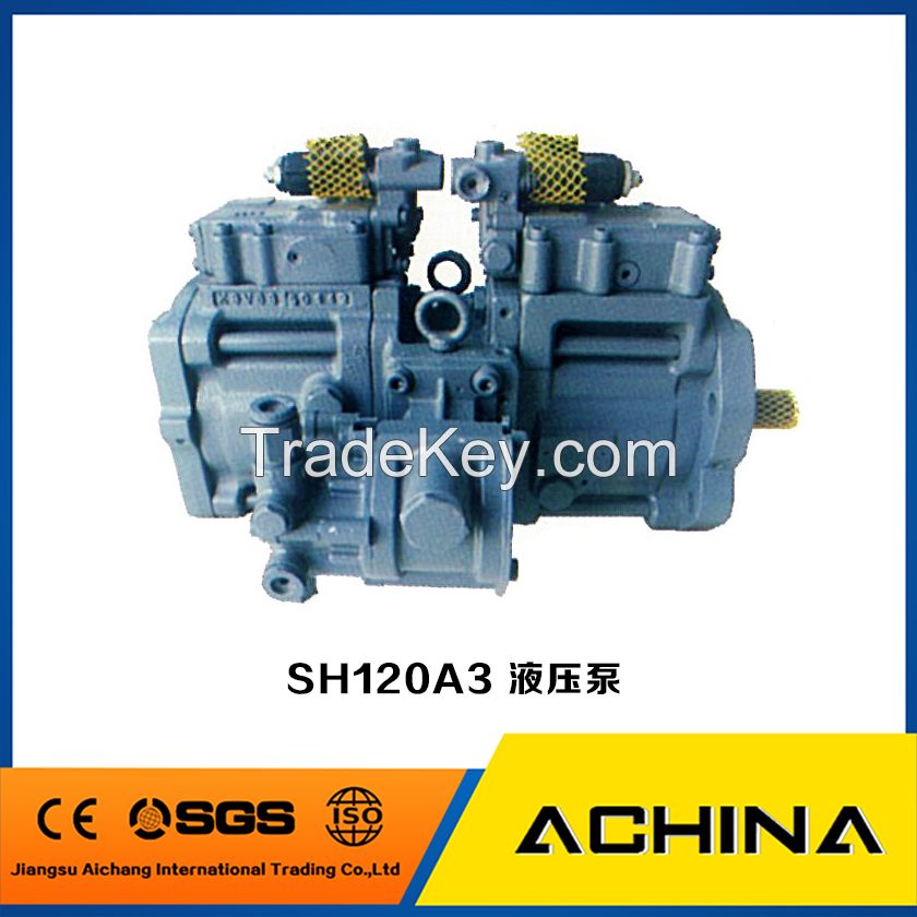  quality assured  excavator hydraulic pump VC1403 ,ect excavator parts for sale 