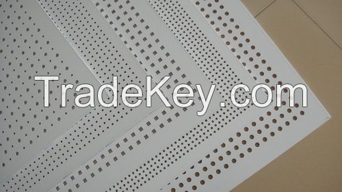 High quality low price  pvc laminated ceiling tiles