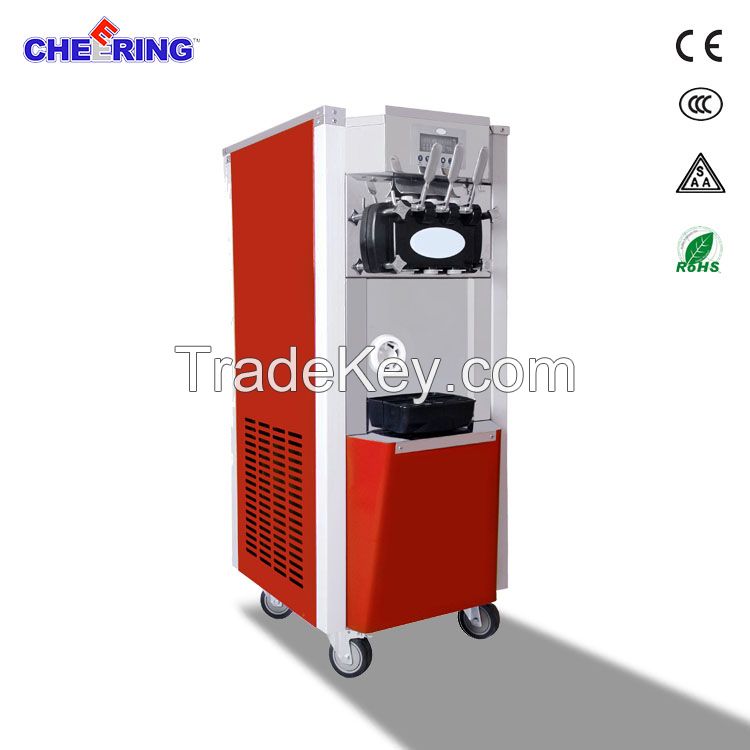 Spraying Iron and Stainless Steel Ice Cream Machine