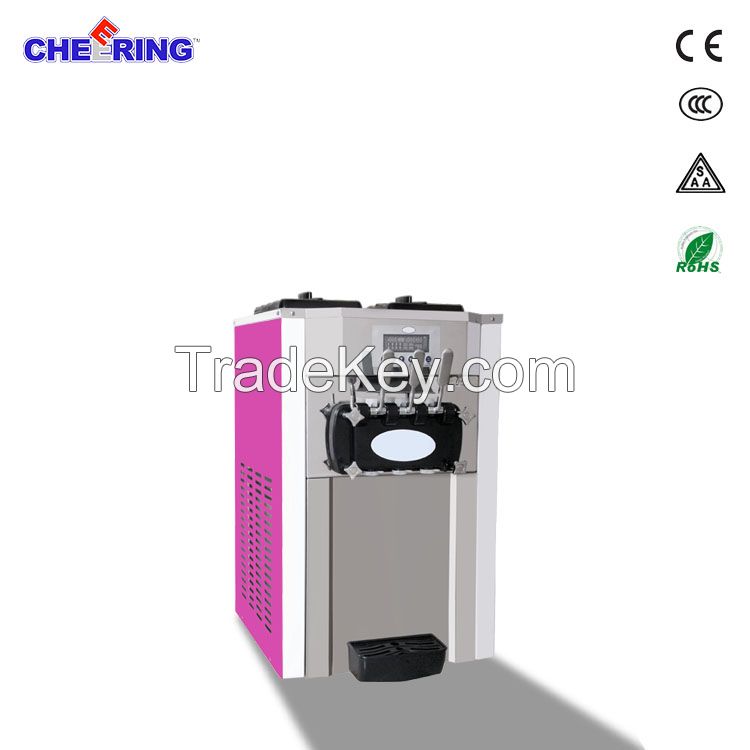 Spraying Iron and Stainless Steel Ice Cream Machine